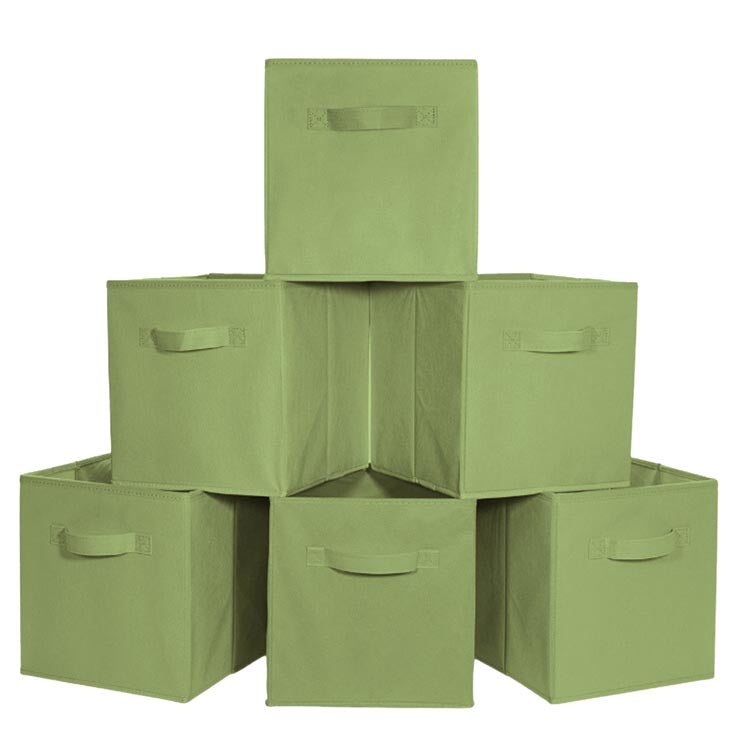 Foldable Storage Boxes | Green - iKids