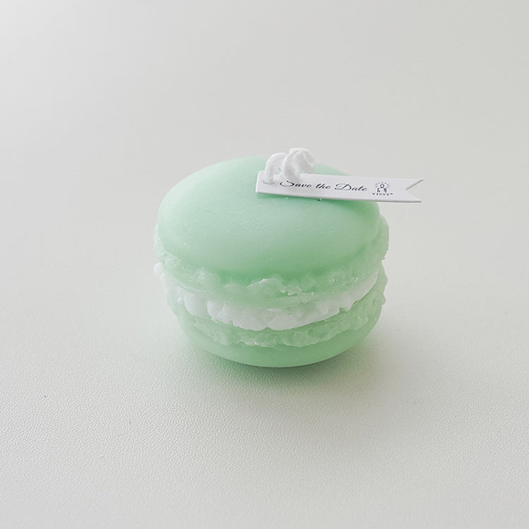 Scented Candle | Green Macaron - iKids