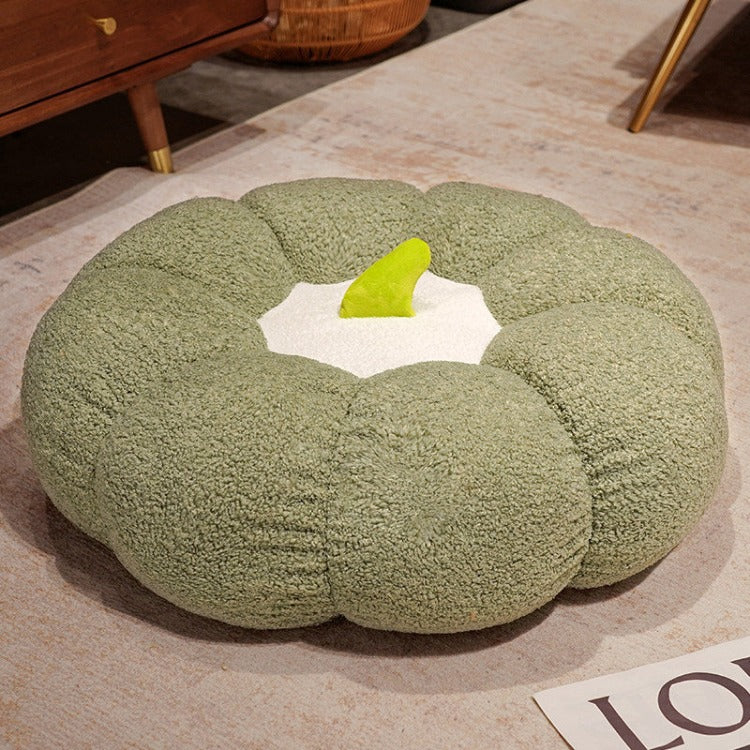 Pumpkin Cushion | Green - iKids