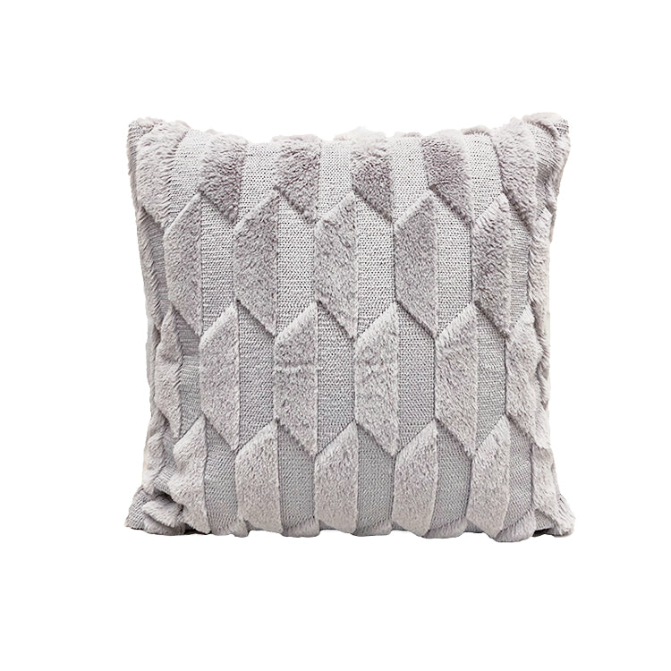 Fluffy Scatter Cushion | Grey Boat - iKids