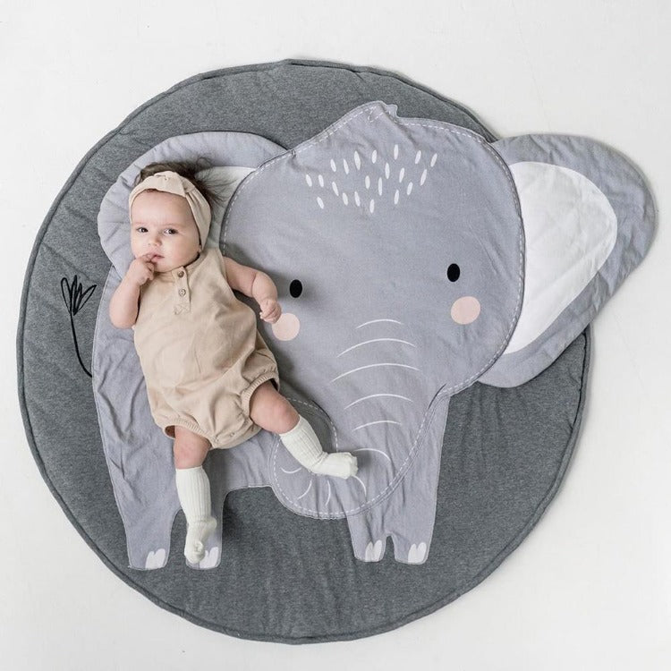 Forest Play Mat Elephant - iKids