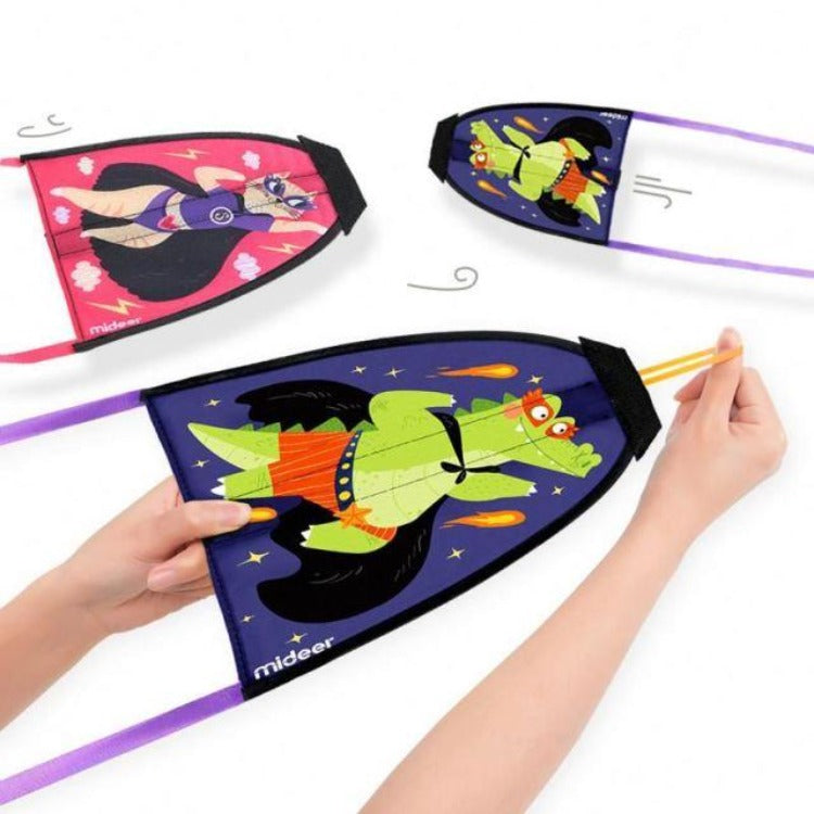 Mideer Slingshot Kite Superman Jack - iKids