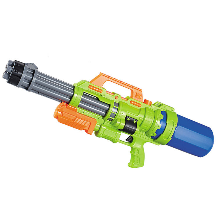 Large Water Squirt Gun Green - iKids