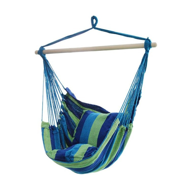 Hanging Chair Hammock Blue - iKids