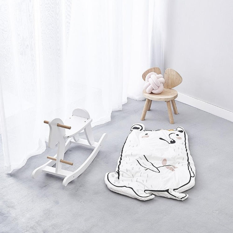Raccoon Cushion Mat - iKids