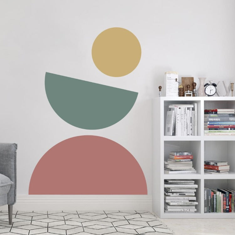 Circle Arch Wall Decal | Inspiration - iKids