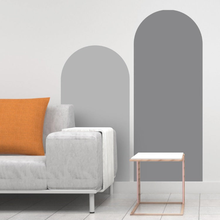 Double Arch Wall Decals | Grey - iKids