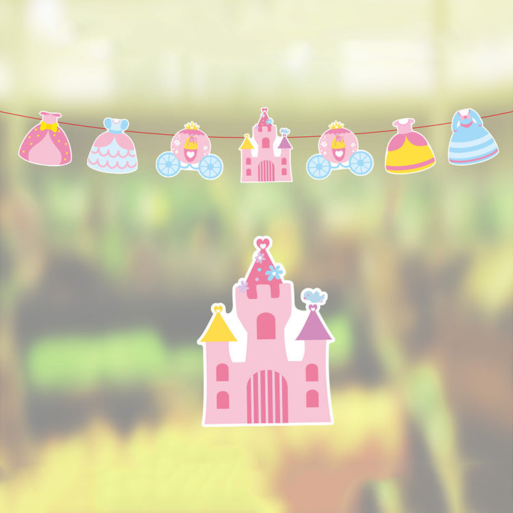 Castle Party Banner - iKids