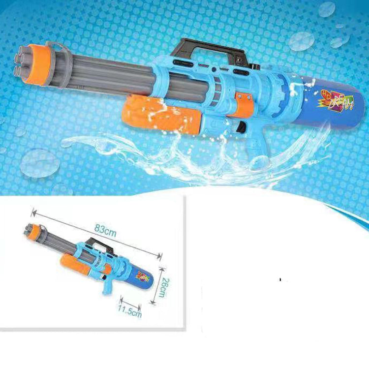 Large Pump Up Water Squirt Gun Blue - iKids