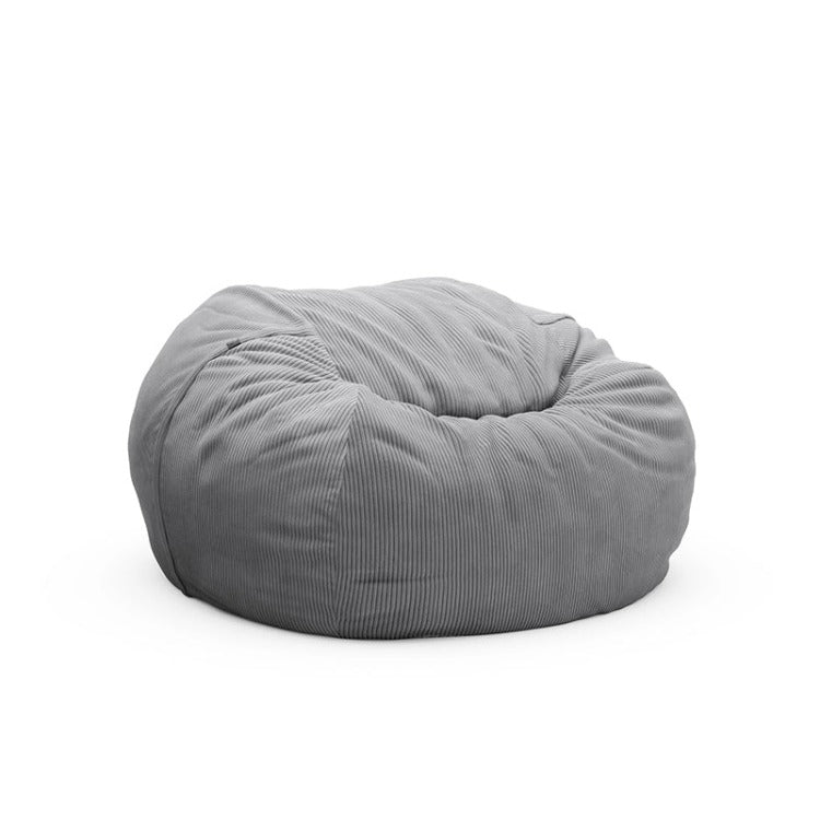 Vetsak Original Large Bean Bag | Cord Velours Light Grey - iKids