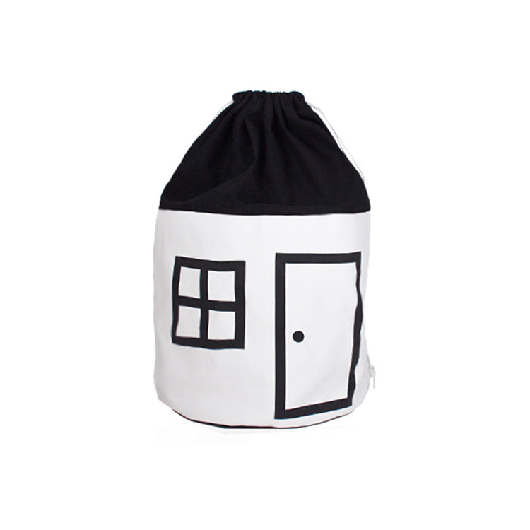 Cotton Storage Bag | Large Door House - iKids