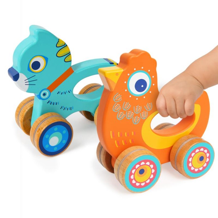 Baby Push Car George - iKids