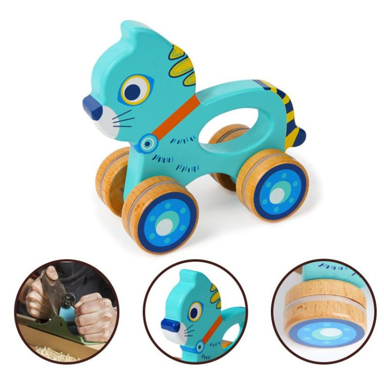 Baby Push Car George - iKids