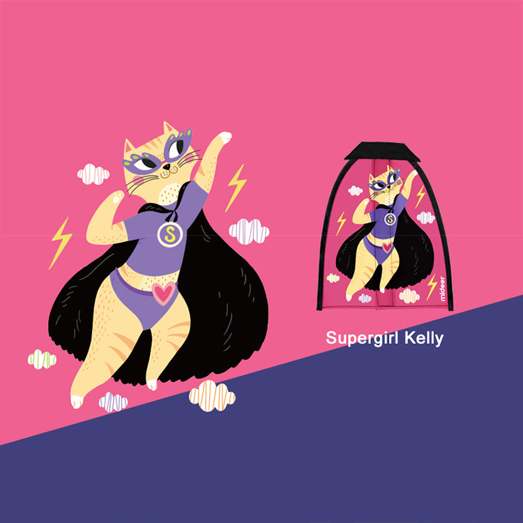 Mideer Slingshot Kite Supergirl Kelly - iKids