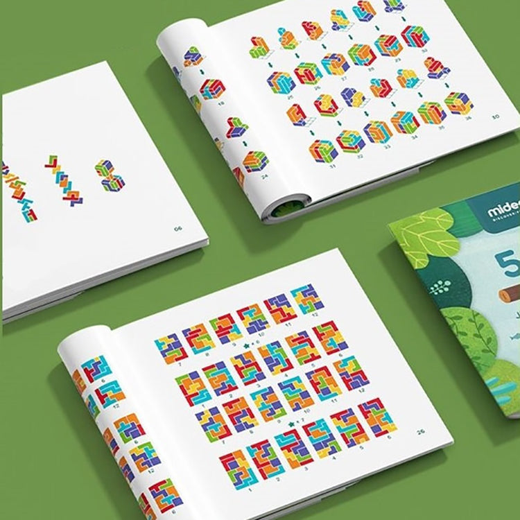 5 in 1 Jungle Tetris Block | iKids