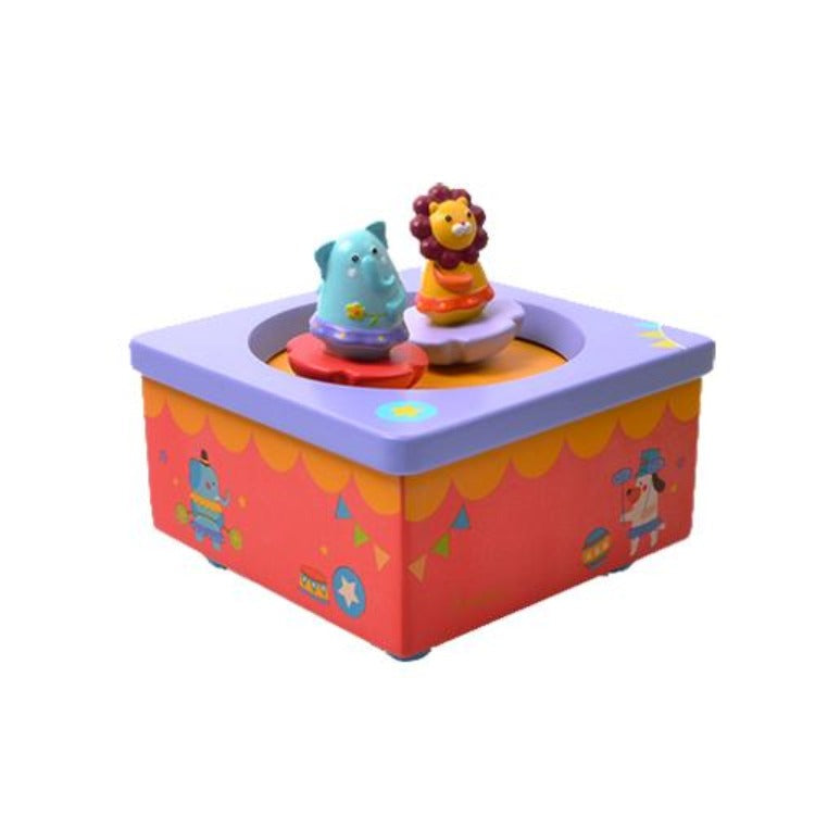 Wooden Musical Box Fantasy Circus - iKids