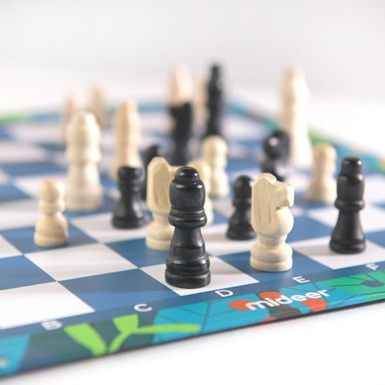 9 in 1 Classic Family Board Game - iKids