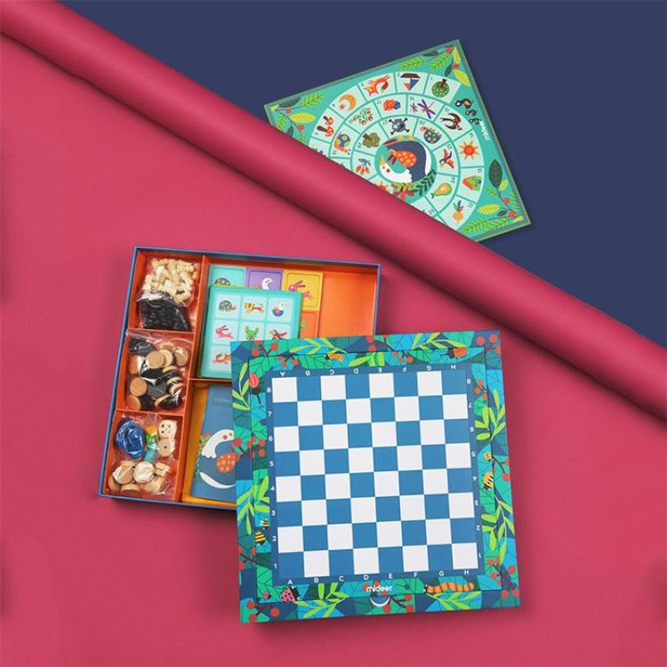 9 in 1 Classic Family Board Game - iKids