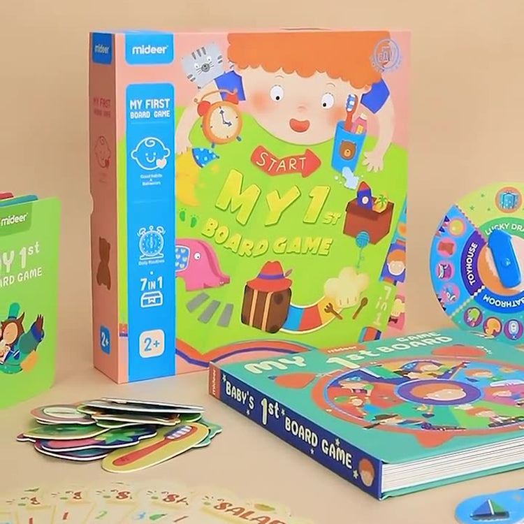 Mideer My First Board Game MD2123 - iKids