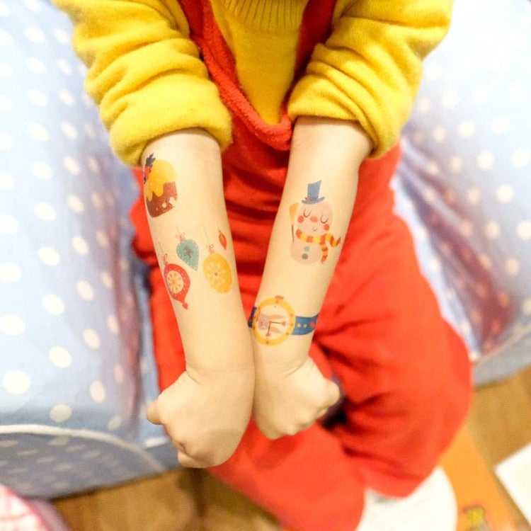 Mideer Birthday Watermark Temporary Tattoo Stickers - iKids