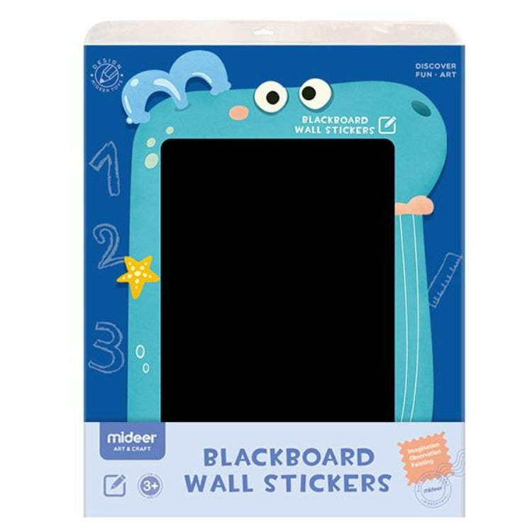 Chalkboard Wall Sticker Whale - iKids