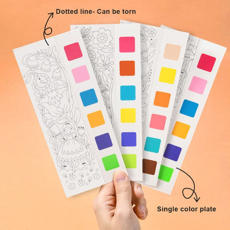 Mideer Paint With Water Booklet | Wonderful Holiday - iKids