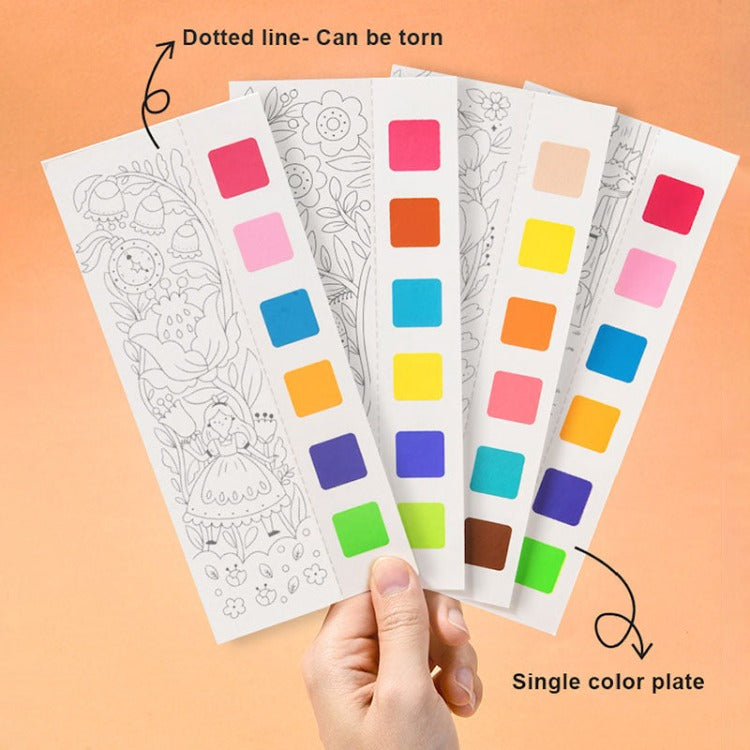 Paint With Water Booklet | Fairy Tale Dream