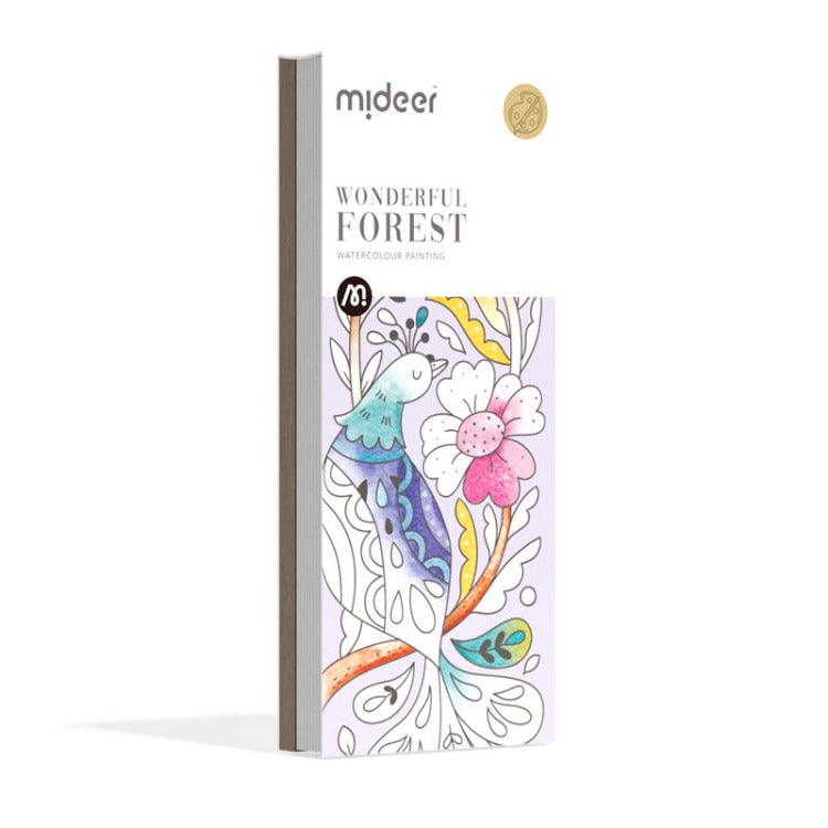 Mideer Paint With Water Booklet | Wonderful Forest - iKids
