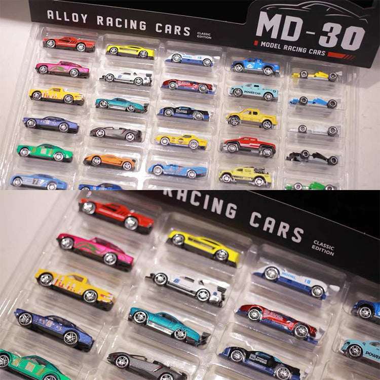 Mideer Alloy Racing Cars | 30pcs - iKids