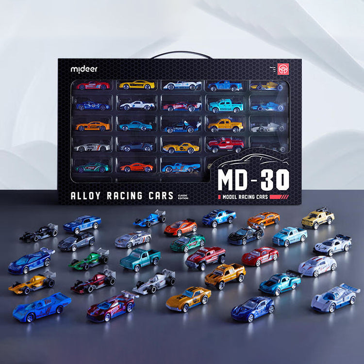 Mideer Alloy Racing Cars | 30pcs - iKids