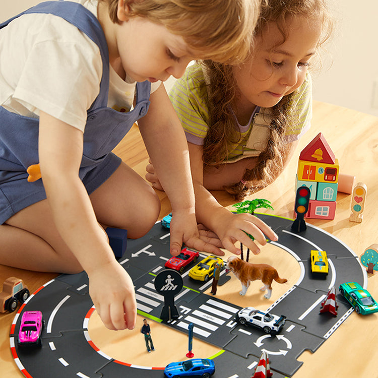 Mideer Urban Rail Transit Board MD6176 - iKids