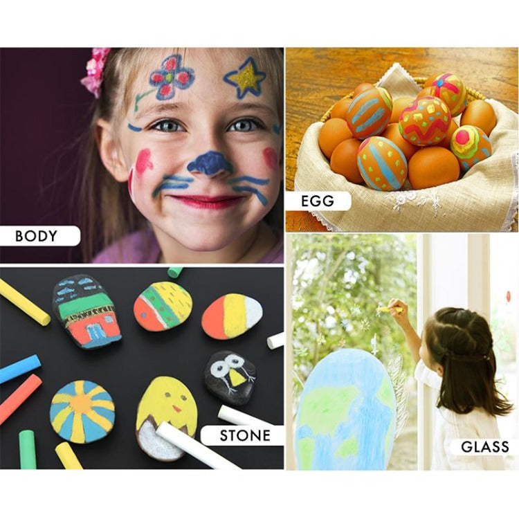Multifunctional Palm Oil Chalk Whale - iKids