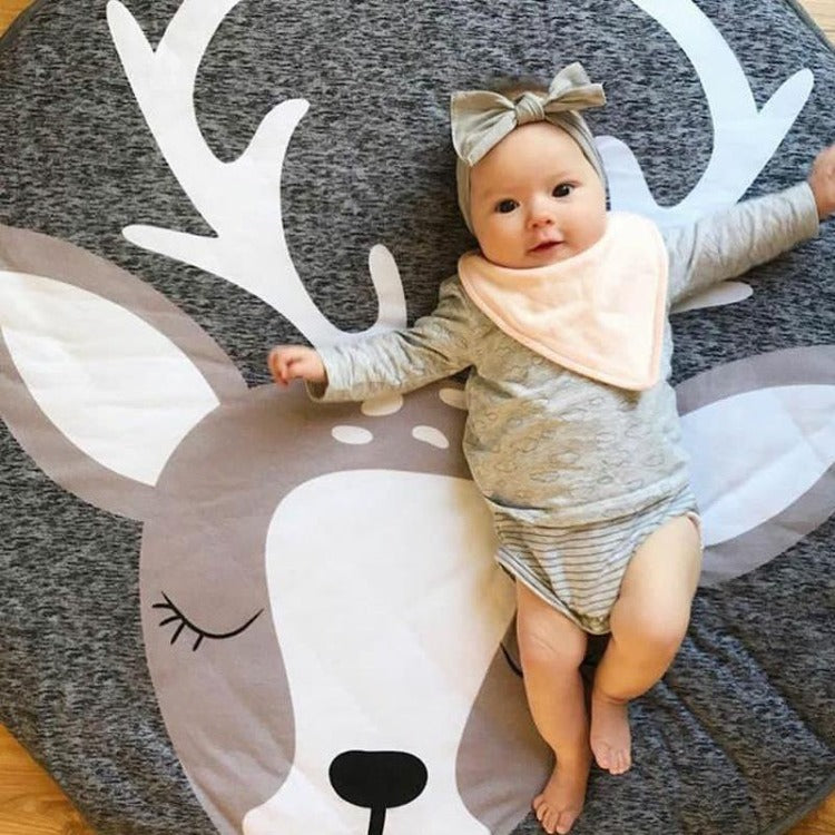 Forest Play Mat Deer - iKids