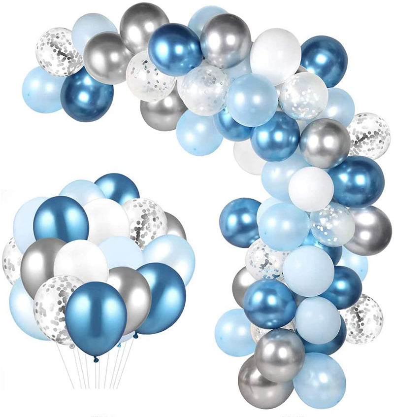 Balloon Garland Arch Kit | Pastel Blue