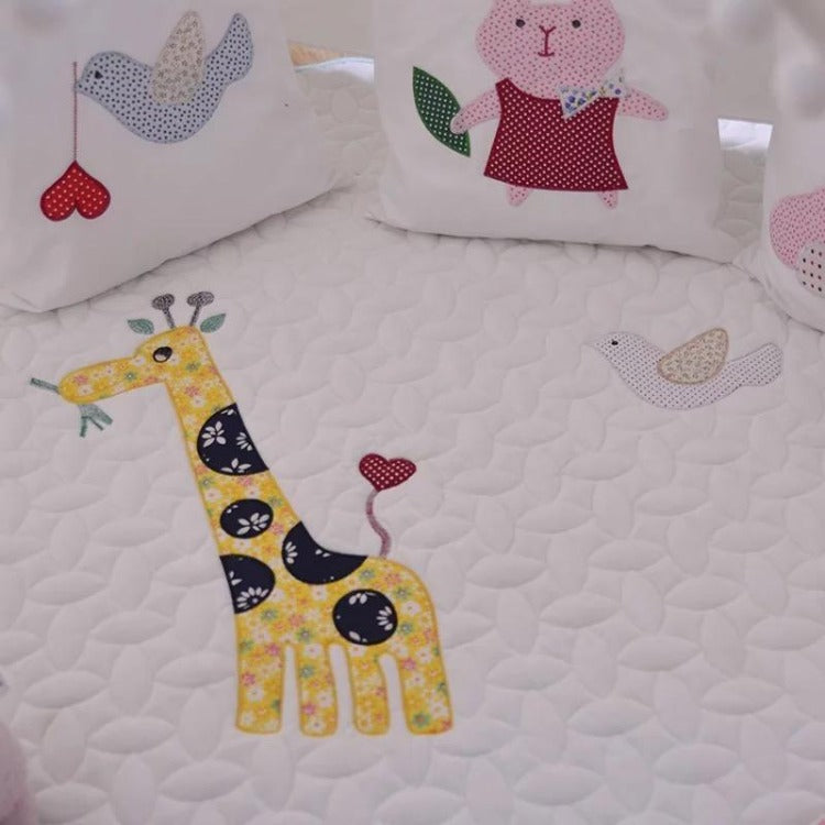 Floor Play Mat Giraffe - iKids