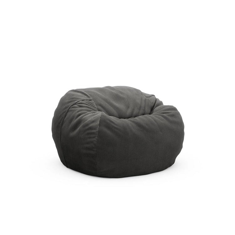 Vetsak Original Medium Bean Bag | Cord Velours Dark Grey - iKids