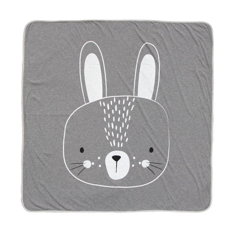 Rabbit Face Blanket - iKids