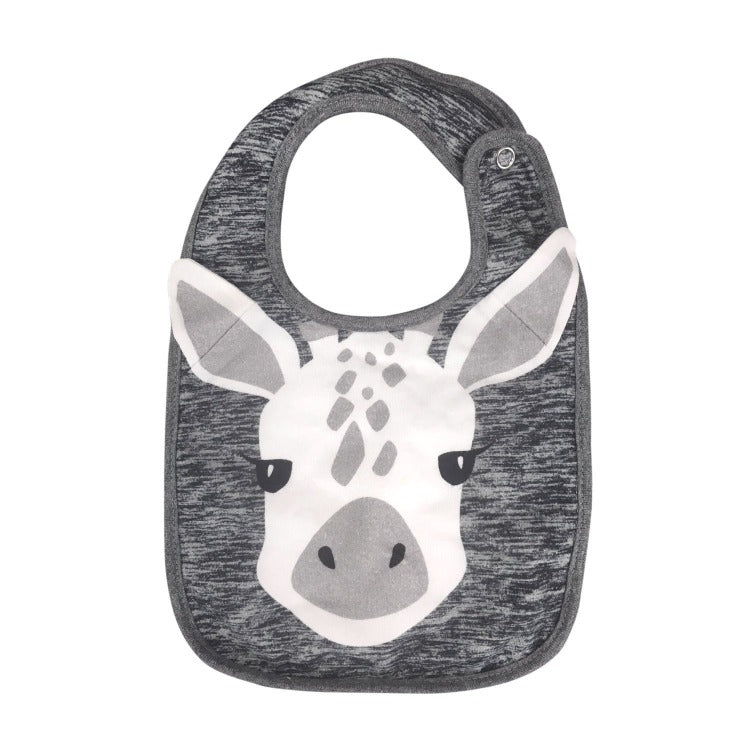 Forest Face Bib Giraffe - iKids