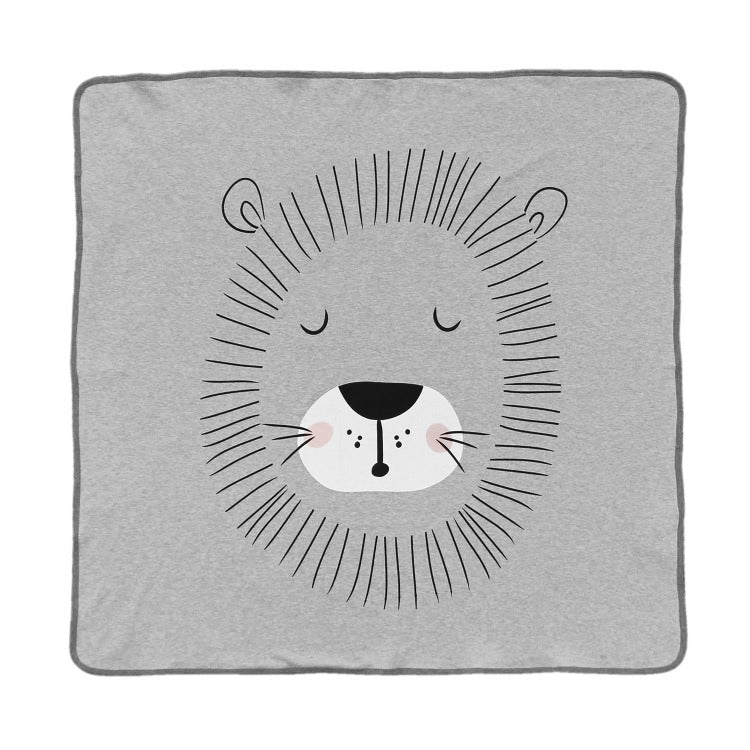 Forest Blanket Lion Face - iKids