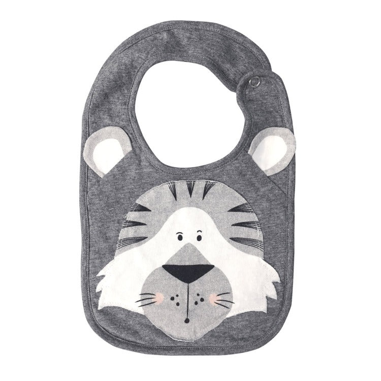 Forest Face Bib Tiger - iKids