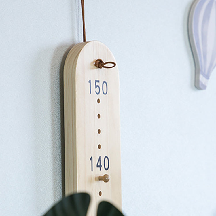 Wooden Height Chart | Natural - iKids