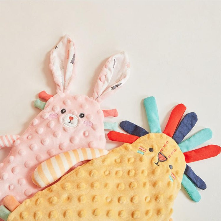 Plush Security Blanket | Rabbit - iKids