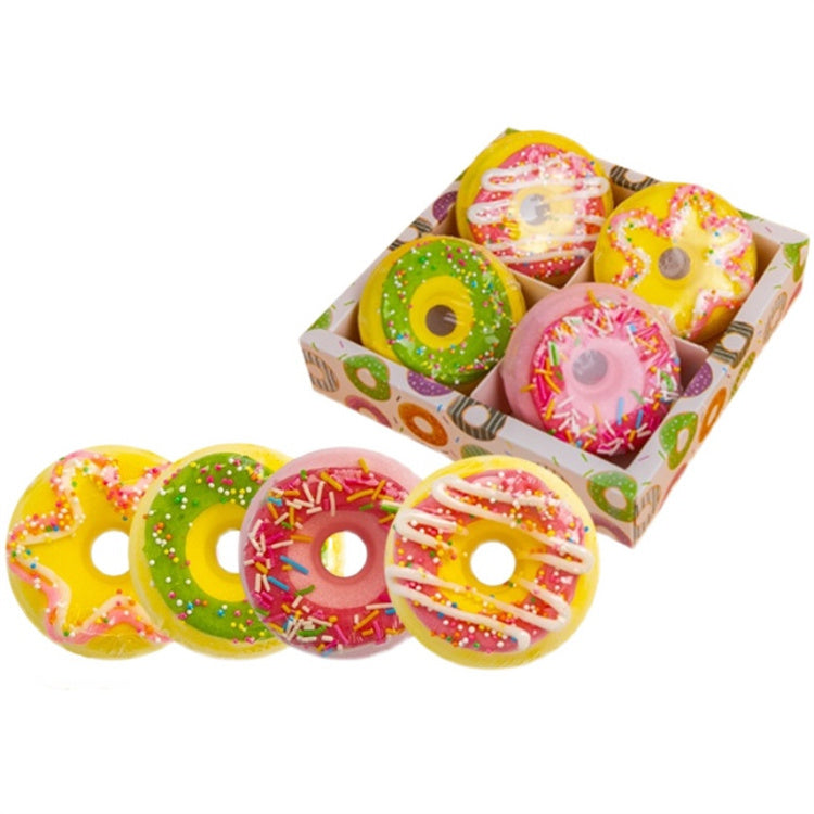 Donut Bath Bomb Set | 4 pcs - iKids