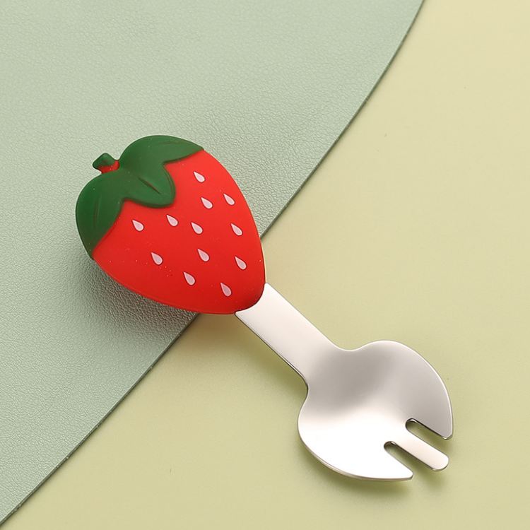 Strawberry Cutlery Set - iKids