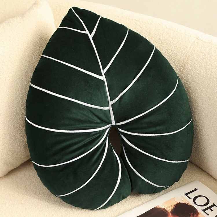 Nordic Leaf Cushion | Philodendron Leaf - iKids