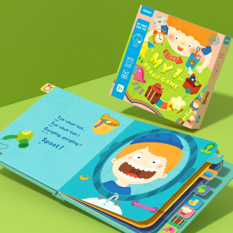 Mideer My First Board Game MD2123 - iKids