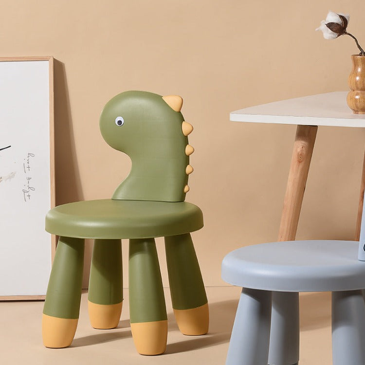 Dinosaur Stool Chair | Green - iKids