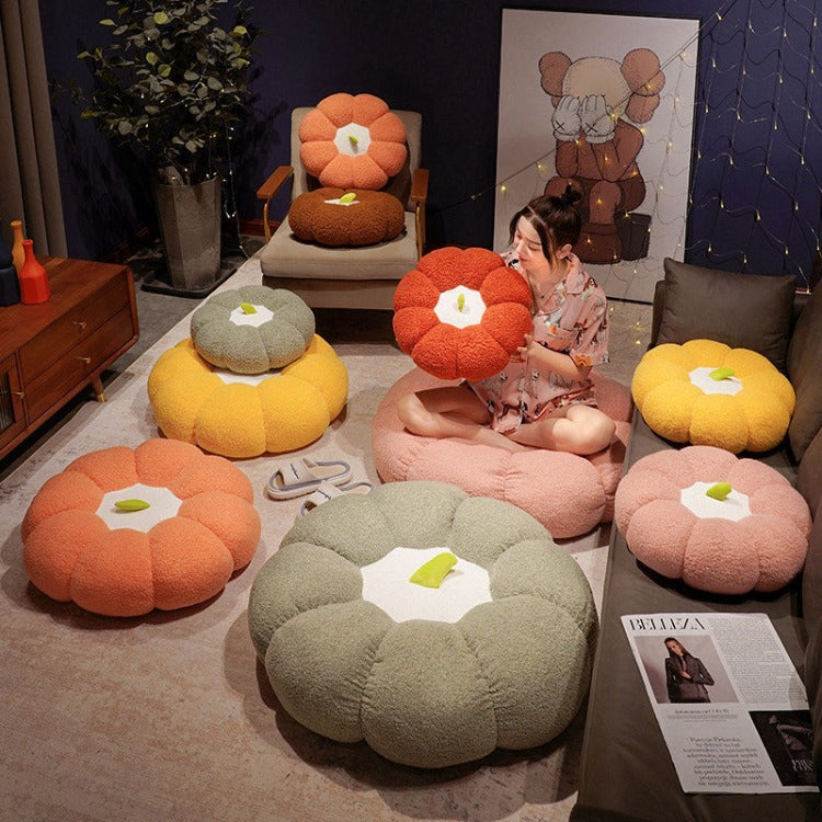 Pumpkin Cushion | Green - iKids