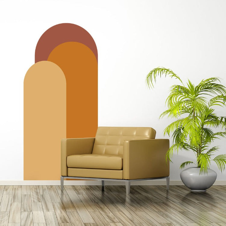 Triple Arch Wall Decal | Sunrise - iKids