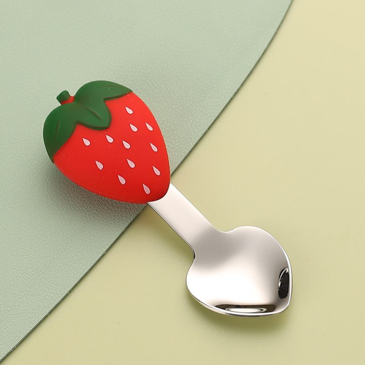 Strawberry Cutlery Set - iKids